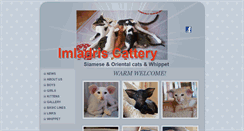 Desktop Screenshot of imladriscattery.hu