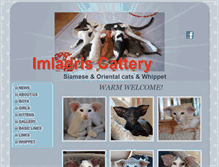 Tablet Screenshot of imladriscattery.hu